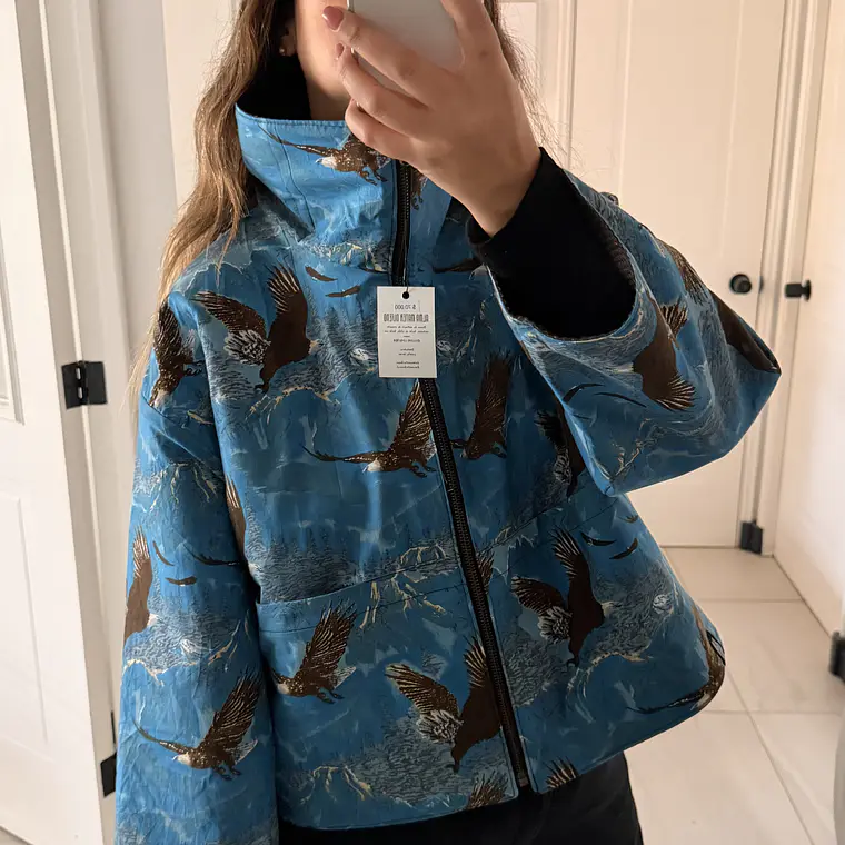 CHAQUETA REVERSIBLE MUJER  3