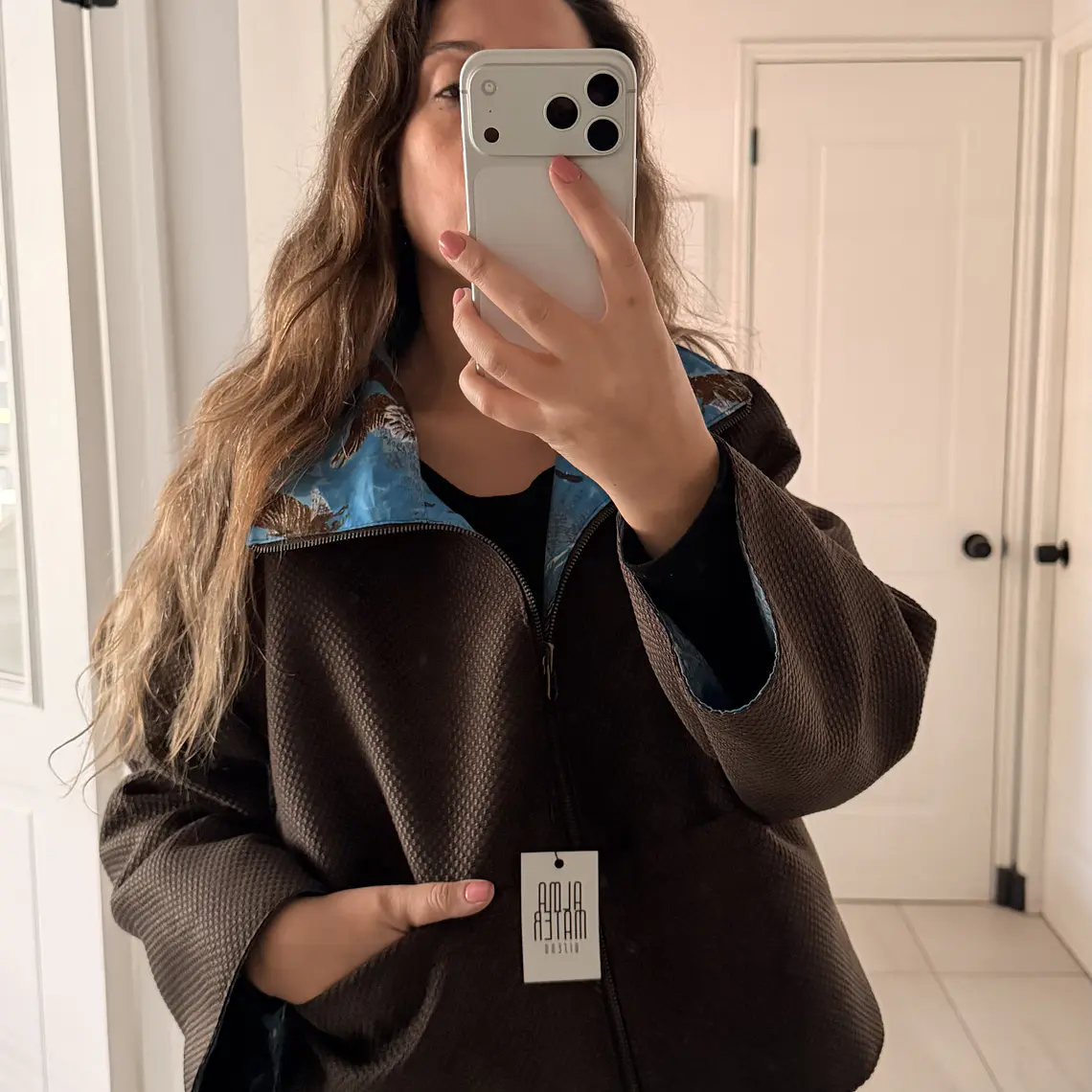 CHAQUETA REVERSIBLE MUJER  4