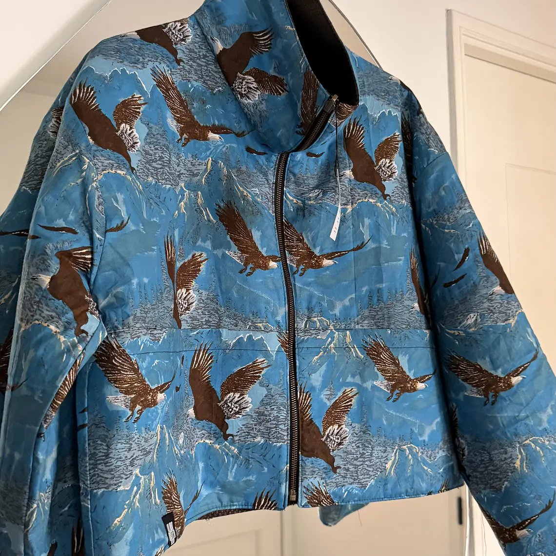 CHAQUETA REVERSIBLE MUJER  1