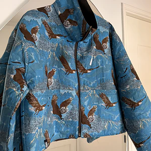 CHAQUETA REVERSIBLE MUJER 