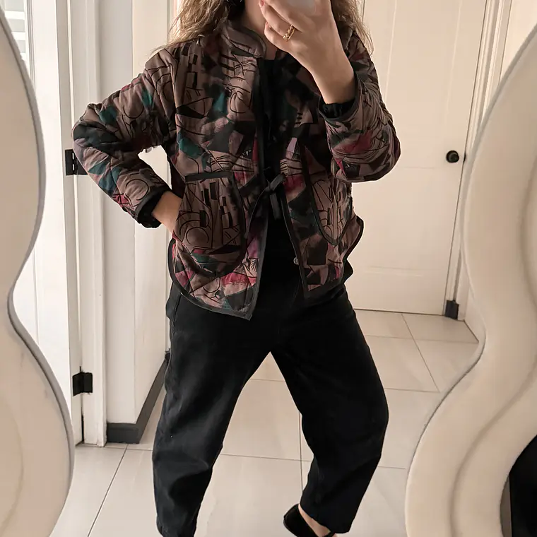 CAZADORA ACOLCHADA  2