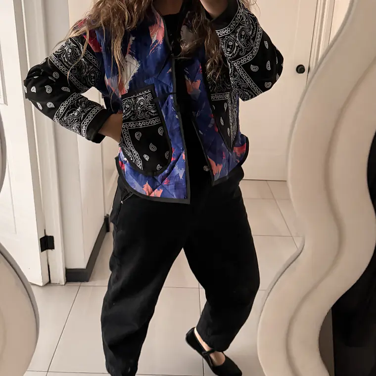 CAZADORA ACOLCHADA  2