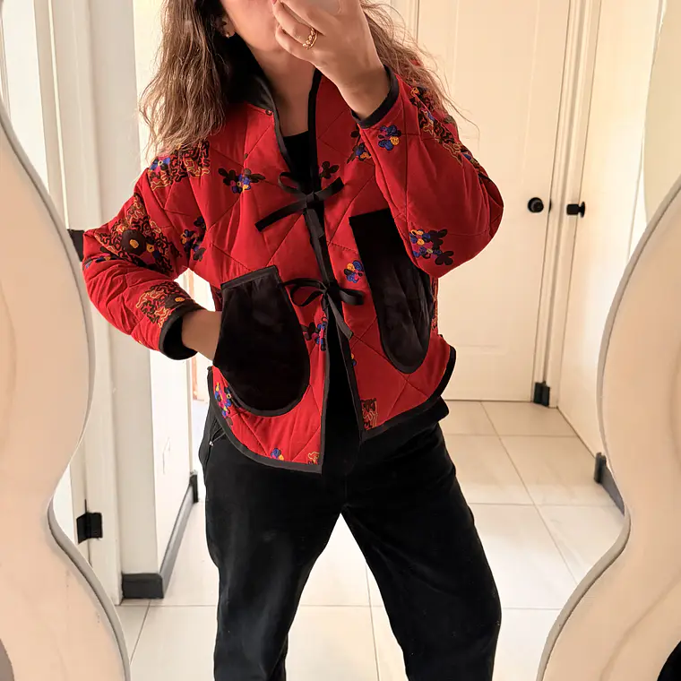 CAZADORA ACOLCHADA  2