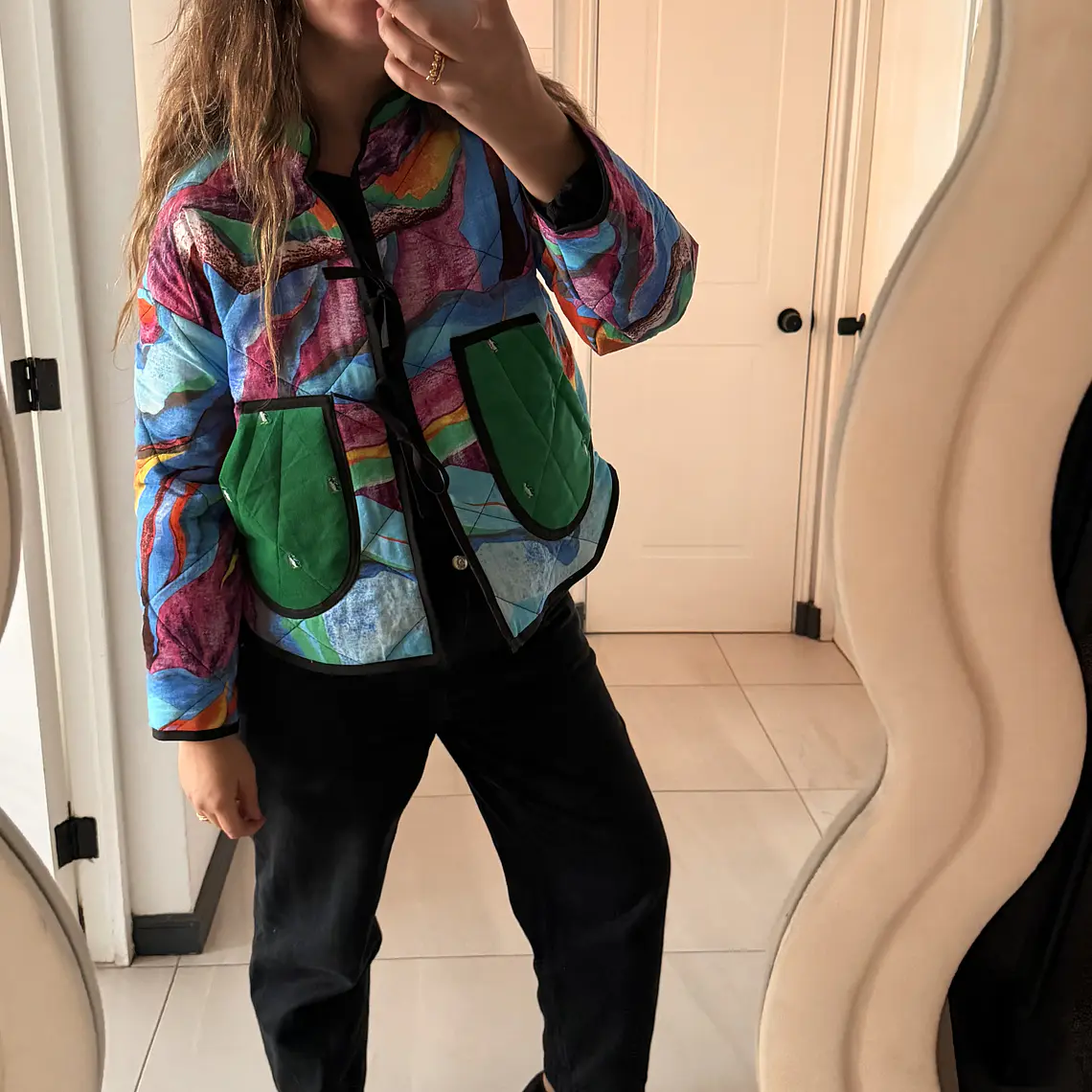 CAZADORA ACOLCHADA  2