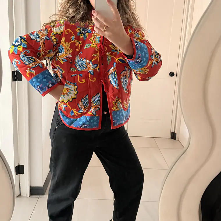 CAZADORA ACOLCHADA  2