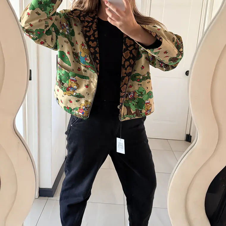 CHAQUETA MUJER REVERSIBLE  3