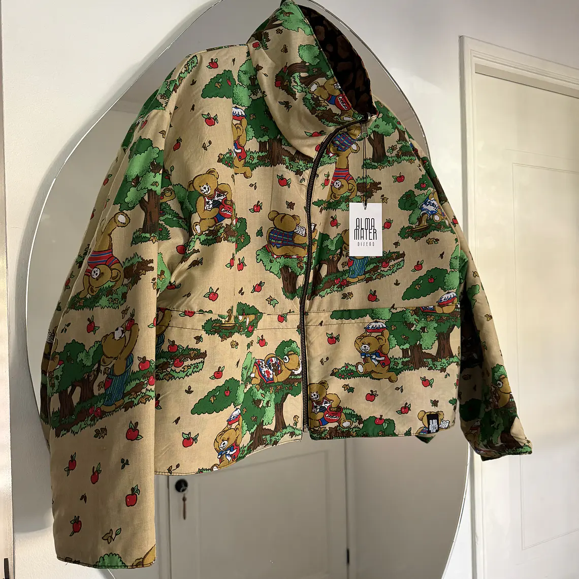 CHAQUETA MUJER REVERSIBLE  1