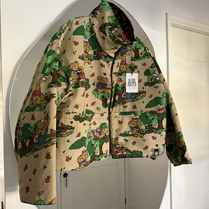 CHAQUETA MUJER REVERSIBLE 