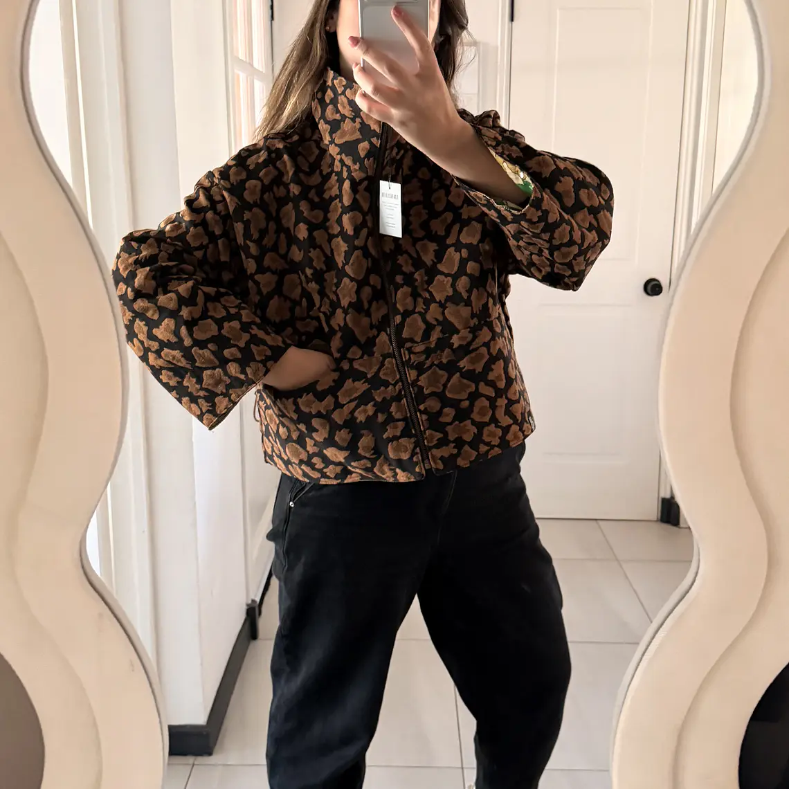 CHAQUETA MUJER REVERSIBLE  4