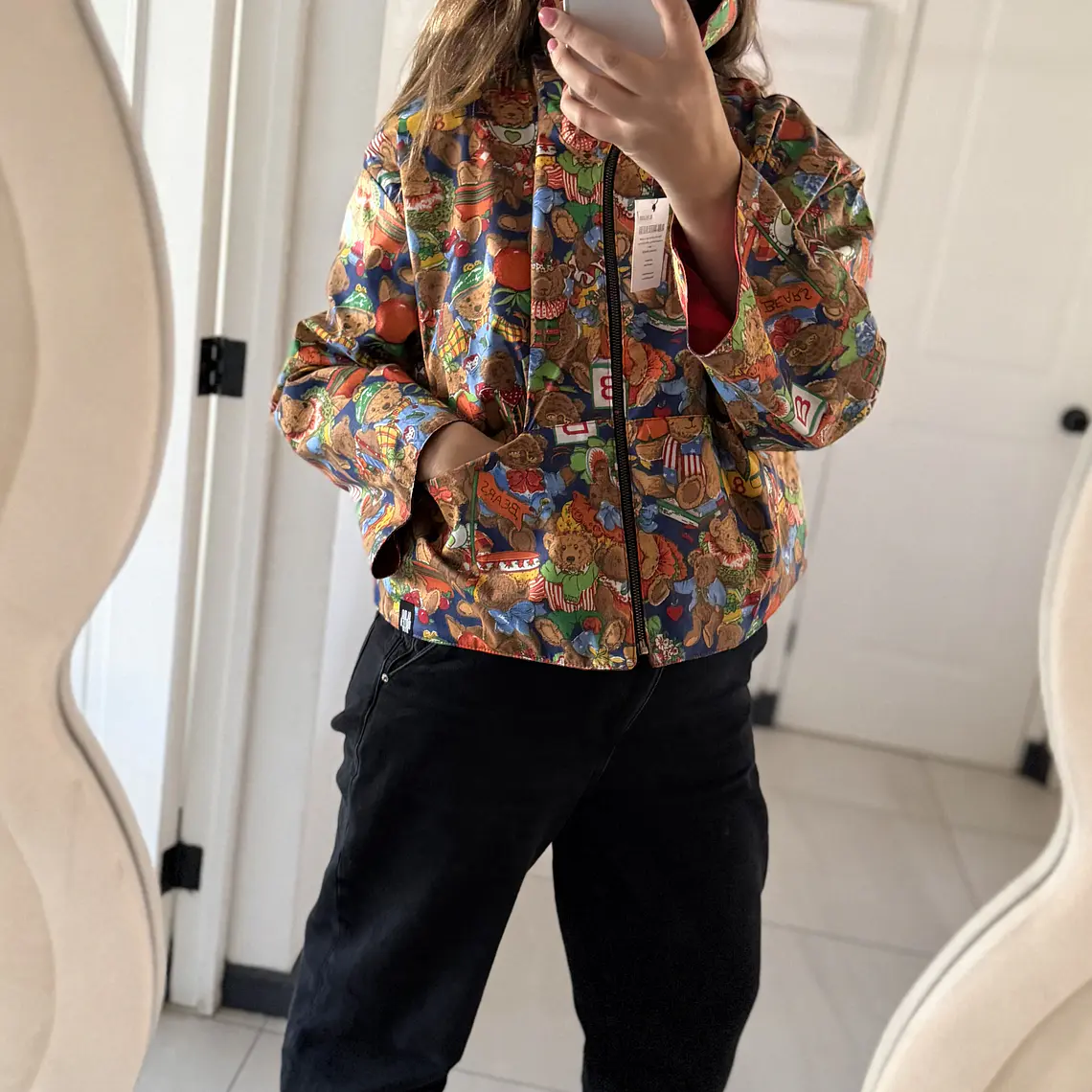 CHAQUETA MUJER REVERSIBLE  3