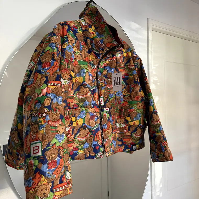 CHAQUETA MUJER REVERSIBLE  1