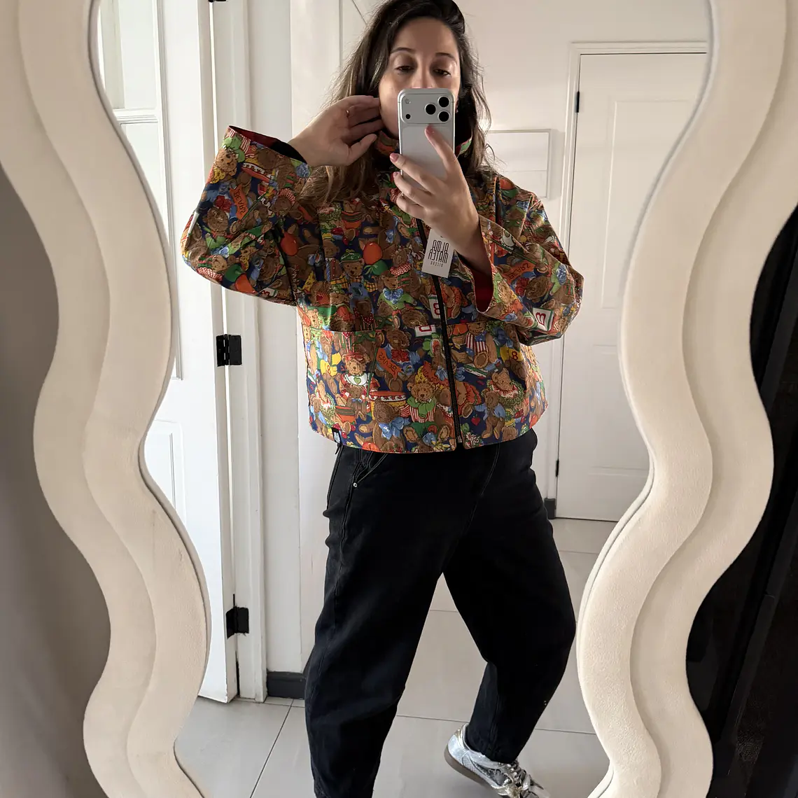 CHAQUETA MUJER REVERSIBLE  2