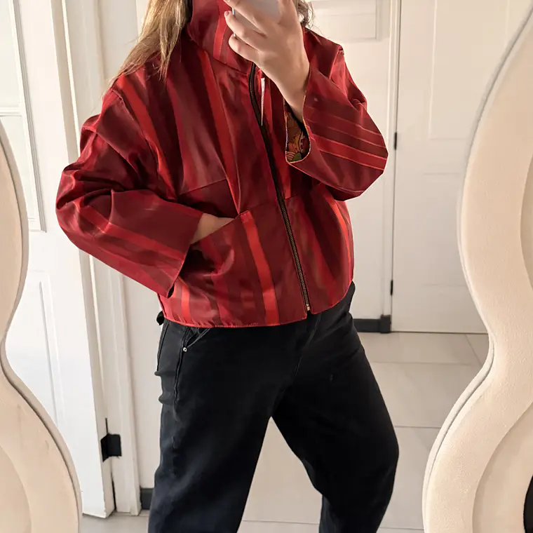 CHAQUETA MUJER REVERSIBLE  4