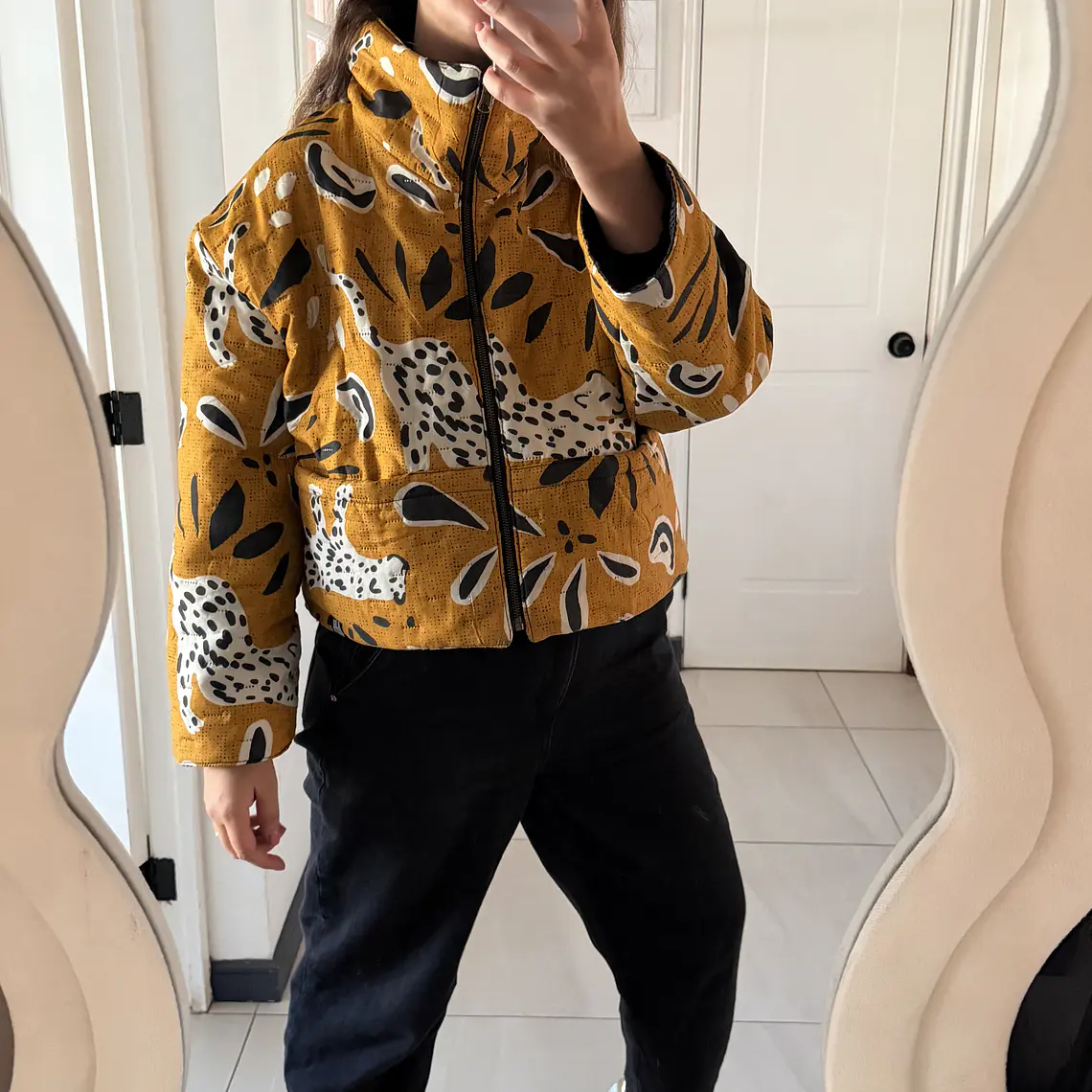 CHAQUETA MUJER REVERSIBLE  4