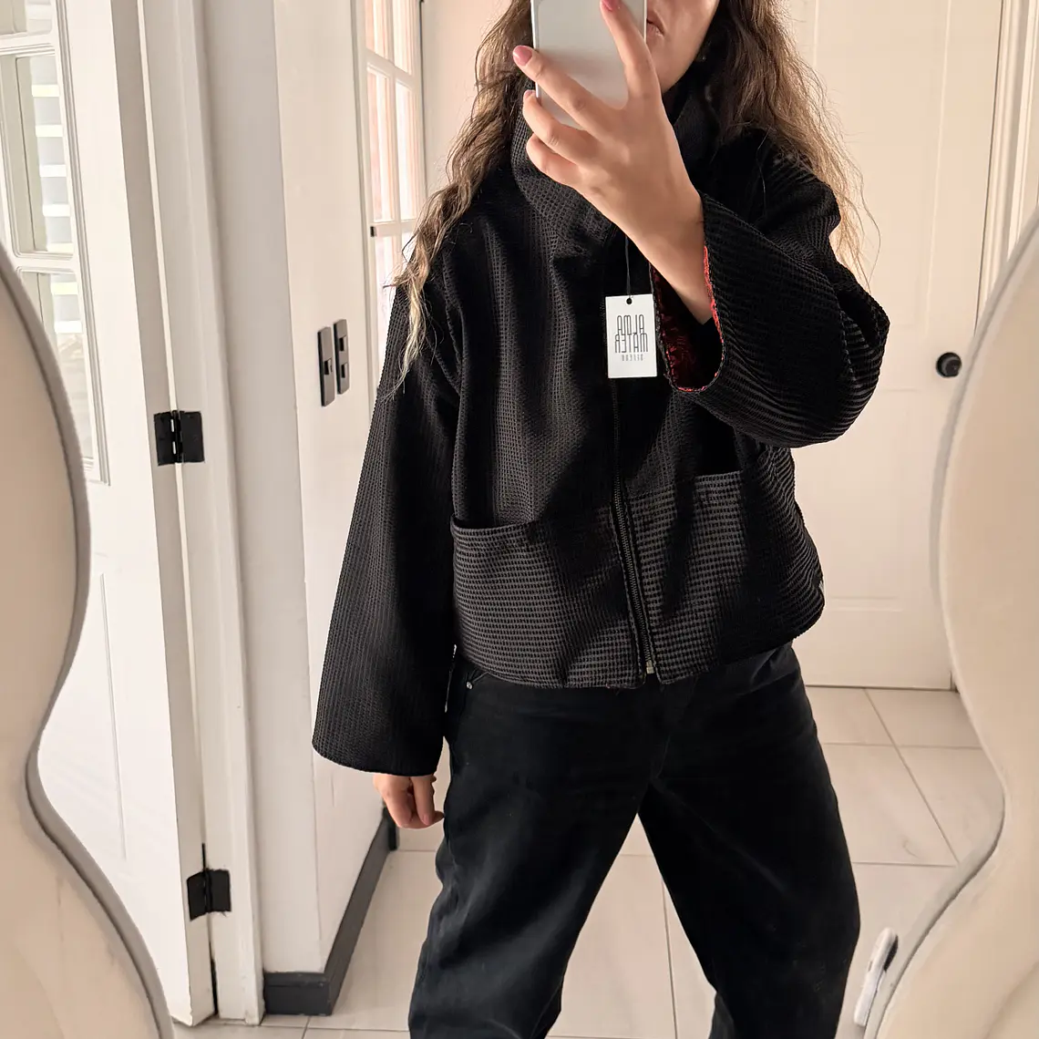 CHAQUETA MUJER REVERSIBLE  3