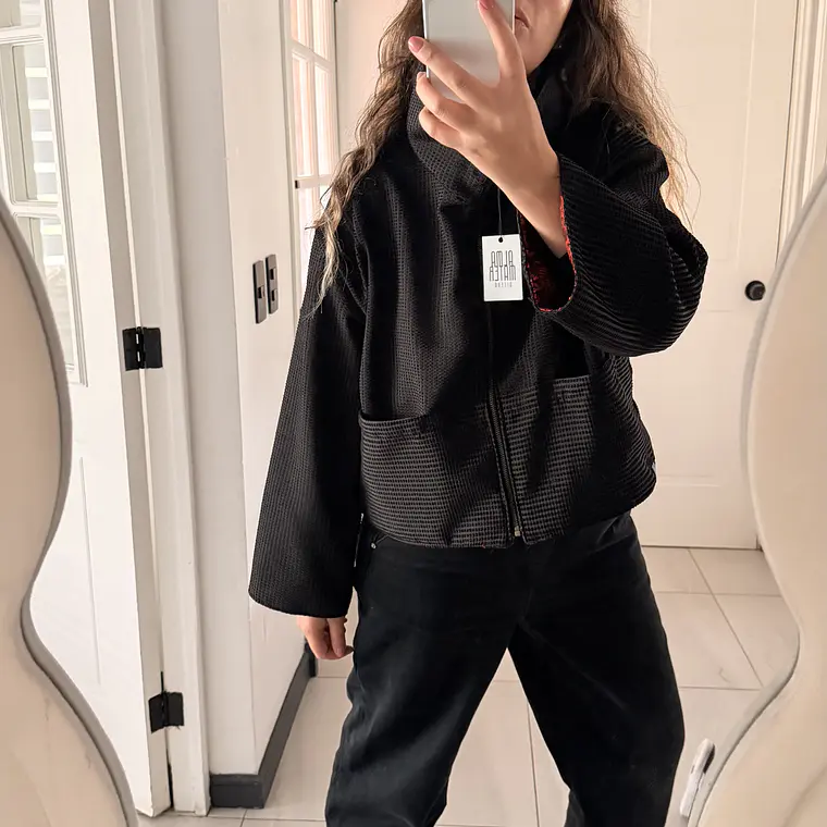 CHAQUETA MUJER REVERSIBLE  3