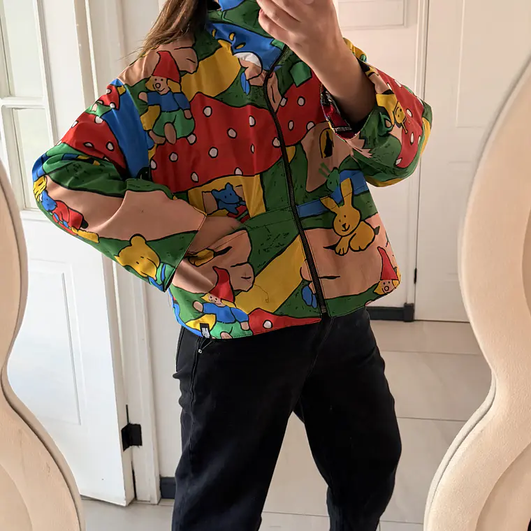 CHAQUETA MUJER REVERSIBLE  3