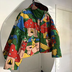 CHAQUETA MUJER REVERSIBLE 