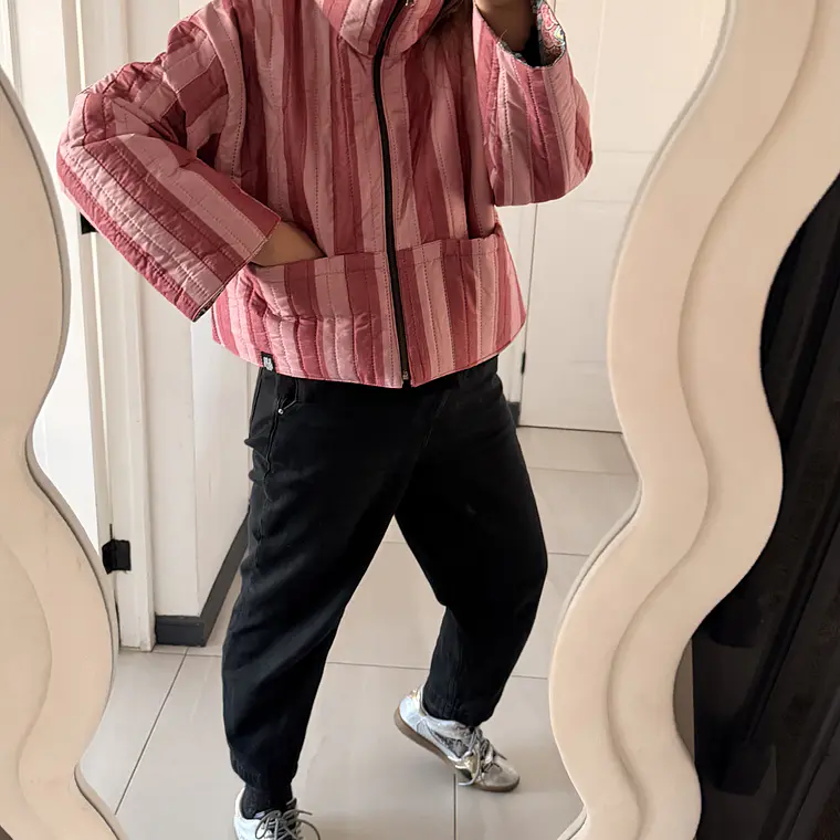 CHAQUETA MUJER REVERSIBLE  3