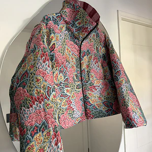 CHAQUETA MUJER REVERSIBLE 