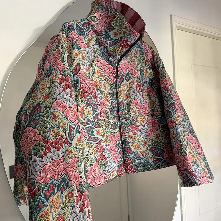 CHAQUETA MUJER REVERSIBLE  1