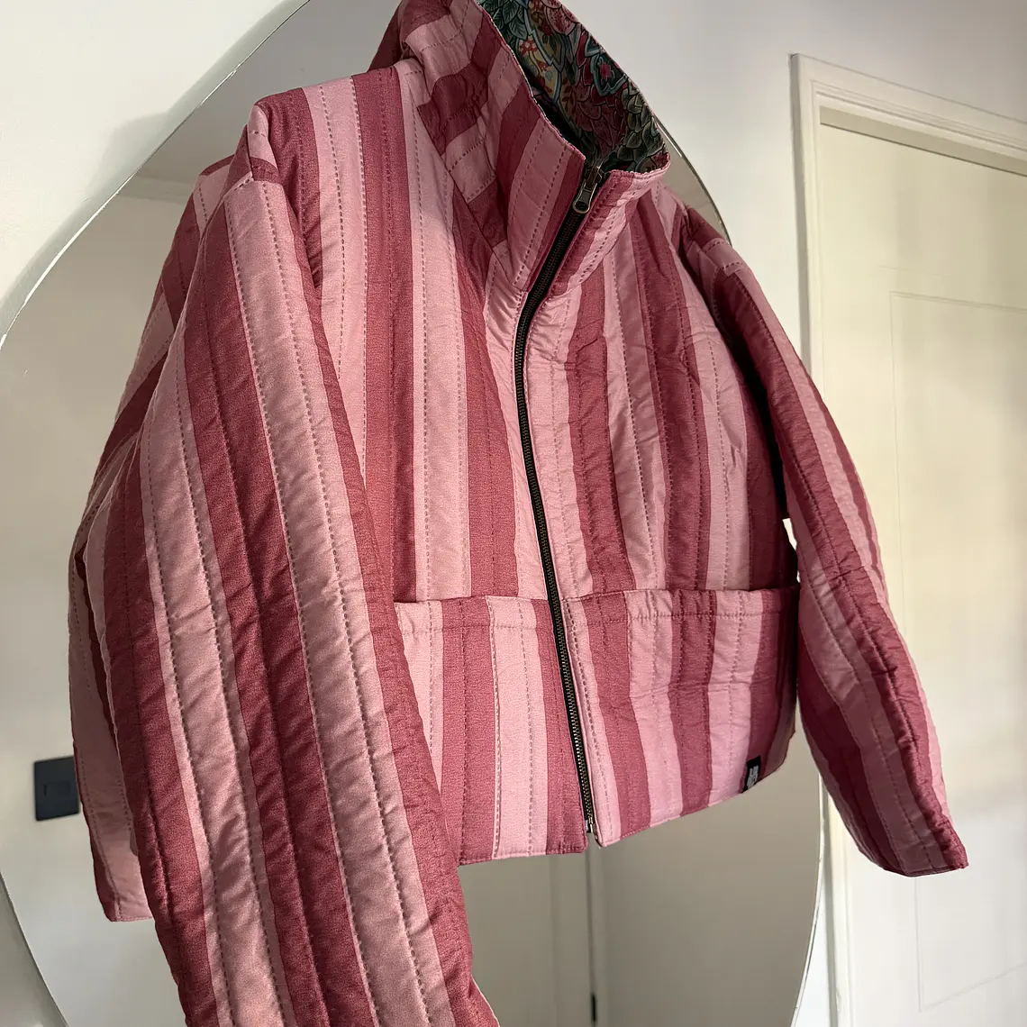 CHAQUETA MUJER REVERSIBLE  2