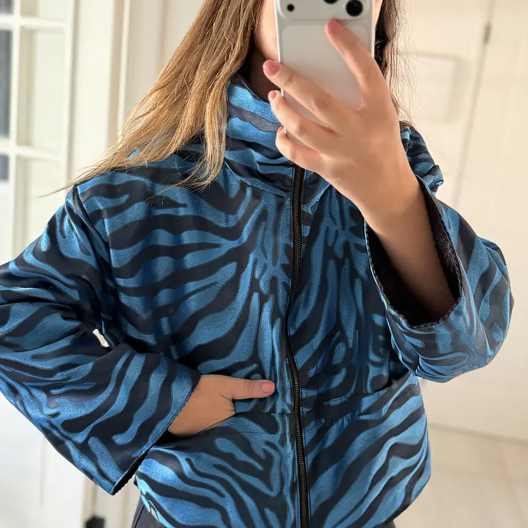 CHAQUETA MUJER REVERSIBLE  4