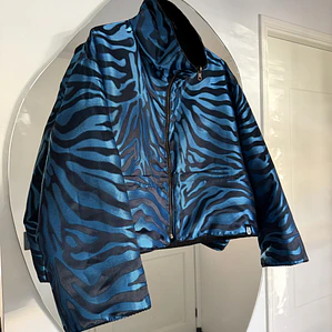 CHAQUETA MUJER REVERSIBLE 