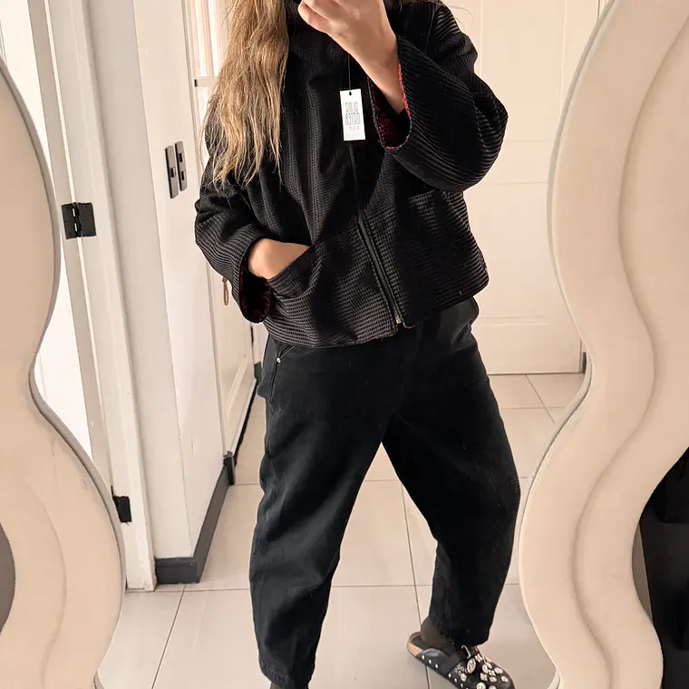 CHAQUETA MUJER REVERSIBLE  3