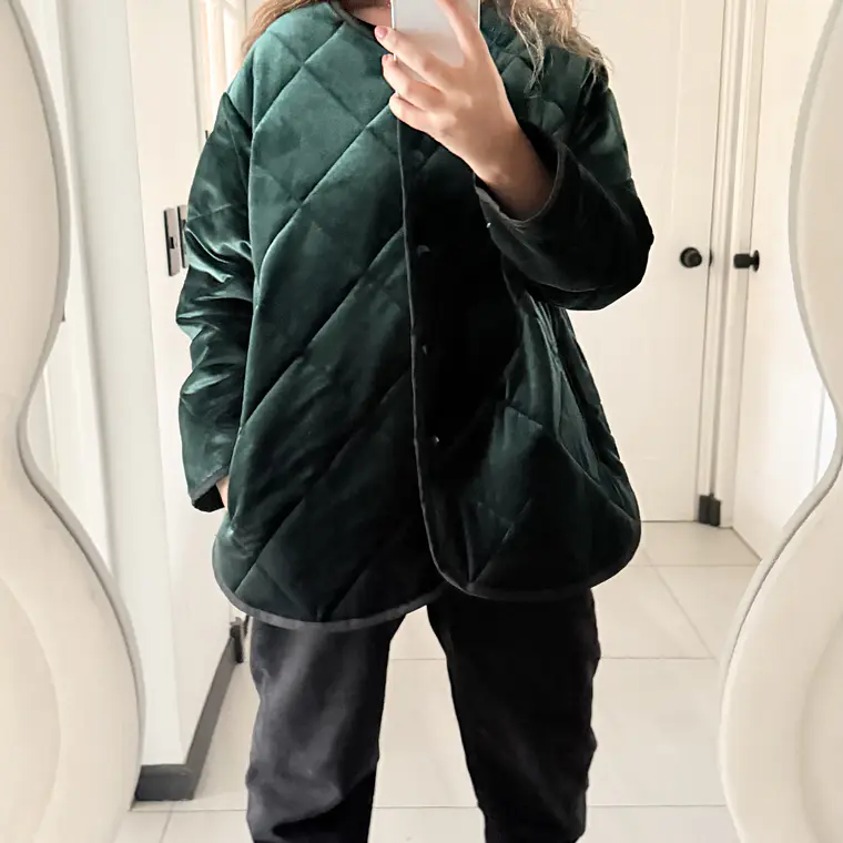 CHAQUETÓN ACOLCHADO  2