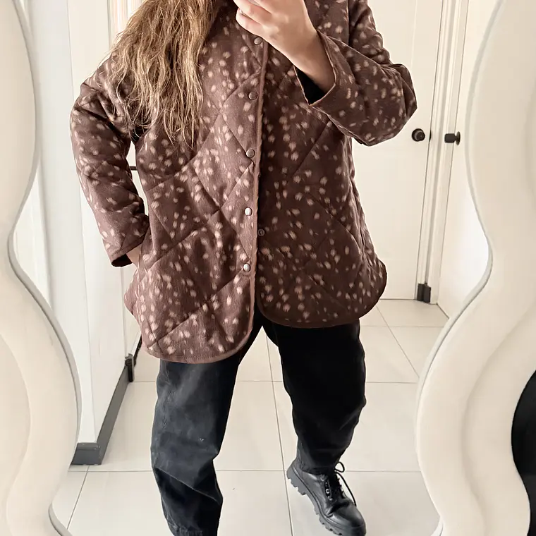 CHAQUETÓN ACOLCHADO  4