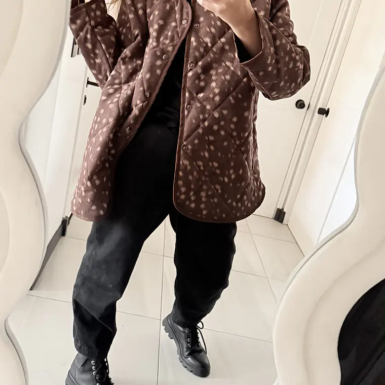 CHAQUETÓN ACOLCHADO  2