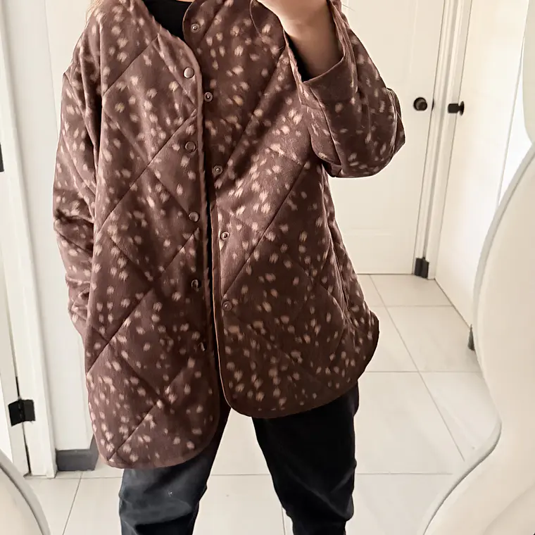 CHAQUETÓN ACOLCHADO  3