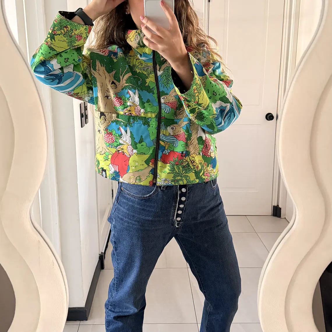 CHAQUETA REVERSIBLE MUJER  4