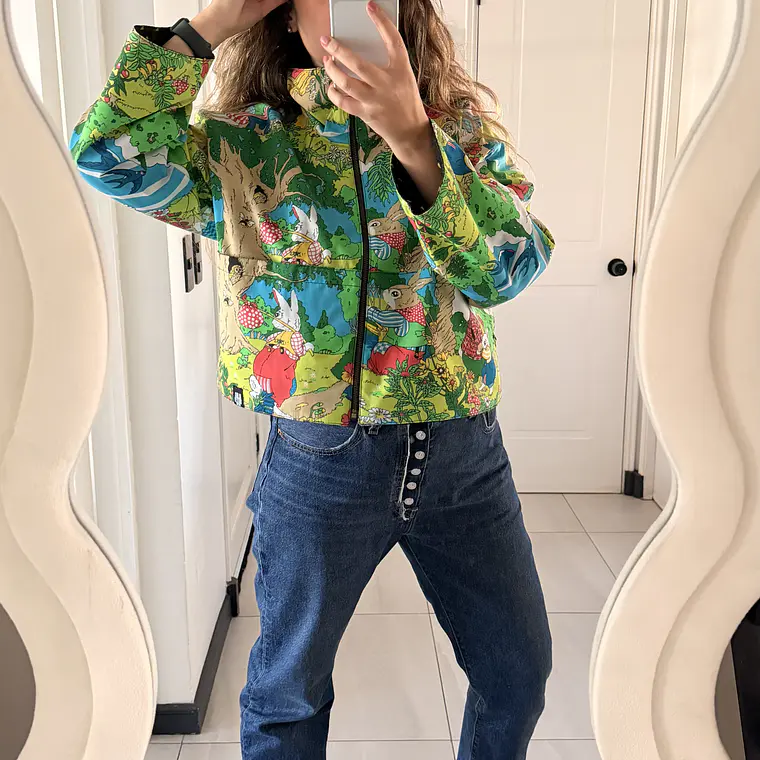 CHAQUETA REVERSIBLE MUJER  4