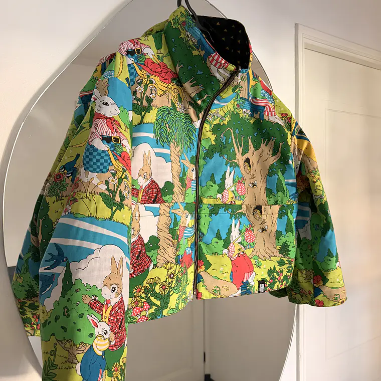 CHAQUETA REVERSIBLE MUJER  1