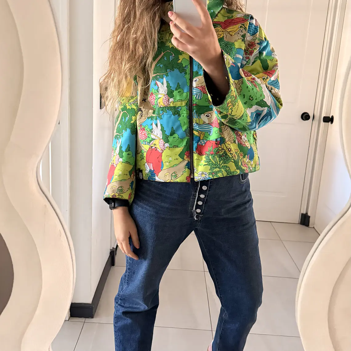 CHAQUETA REVERSIBLE MUJER  2