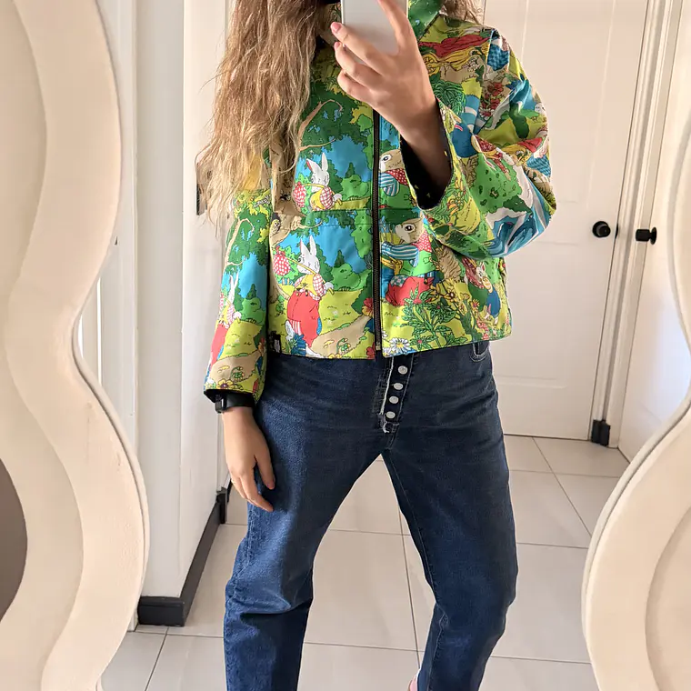 CHAQUETA REVERSIBLE MUJER  2