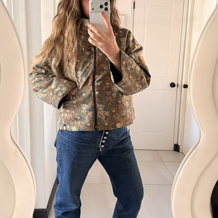CHAQUETA REVERSIBLE MUJER  5