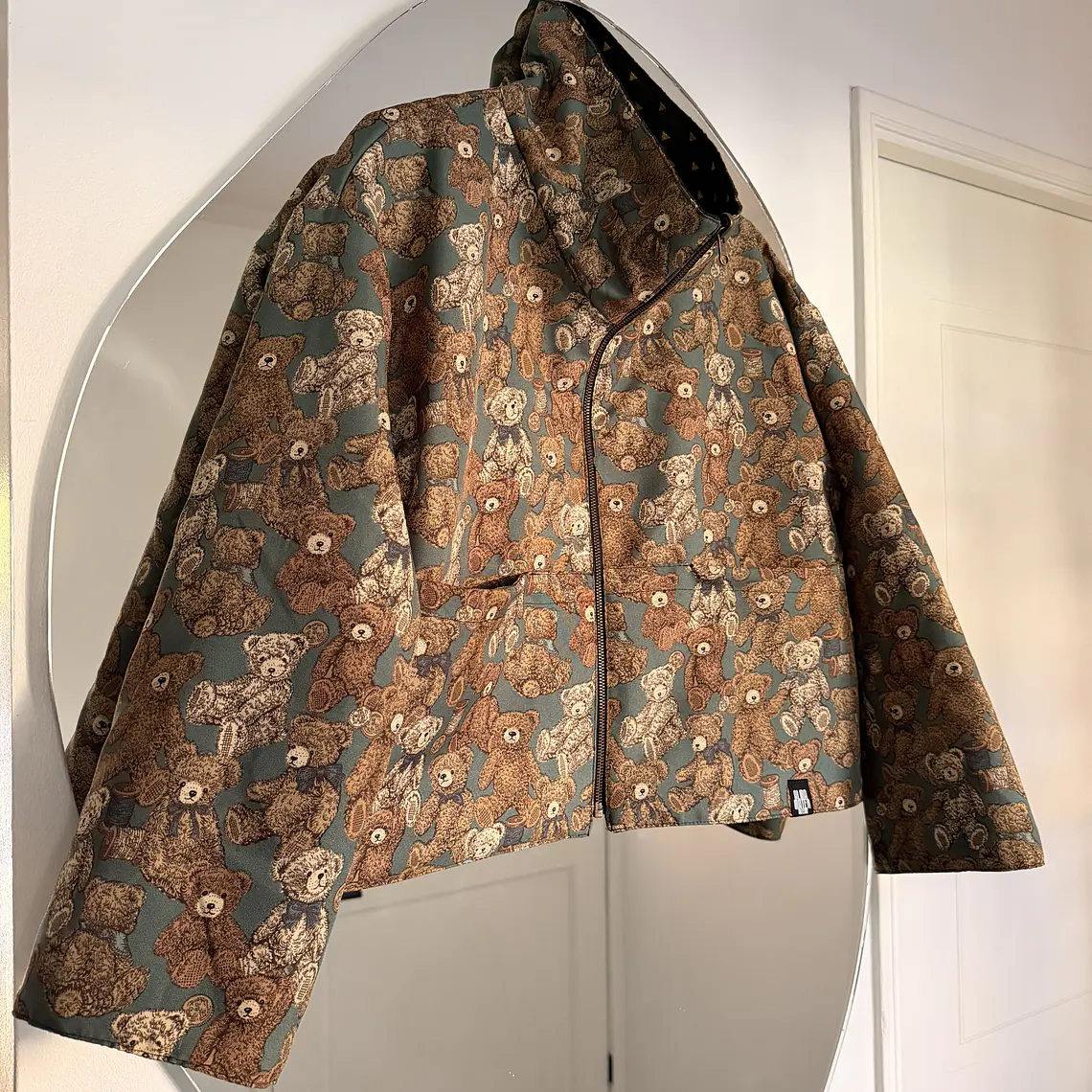 CHAQUETA REVERSIBLE MUJER  1
