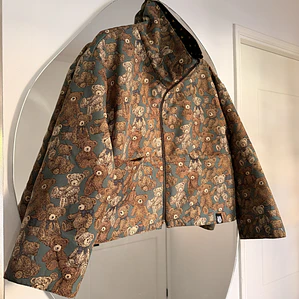 CHAQUETA REVERSIBLE MUJER 