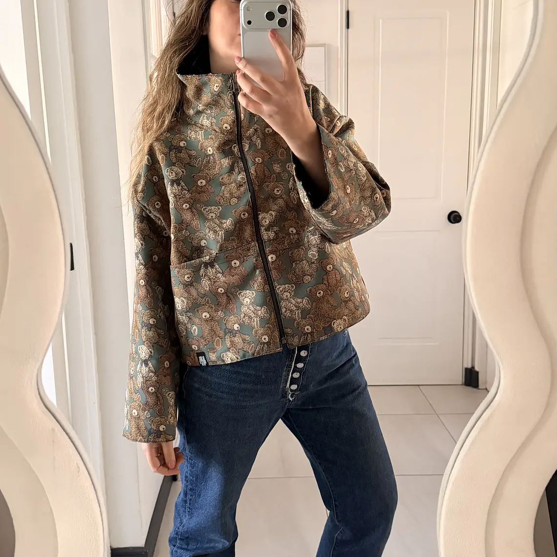 CHAQUETA REVERSIBLE MUJER  3