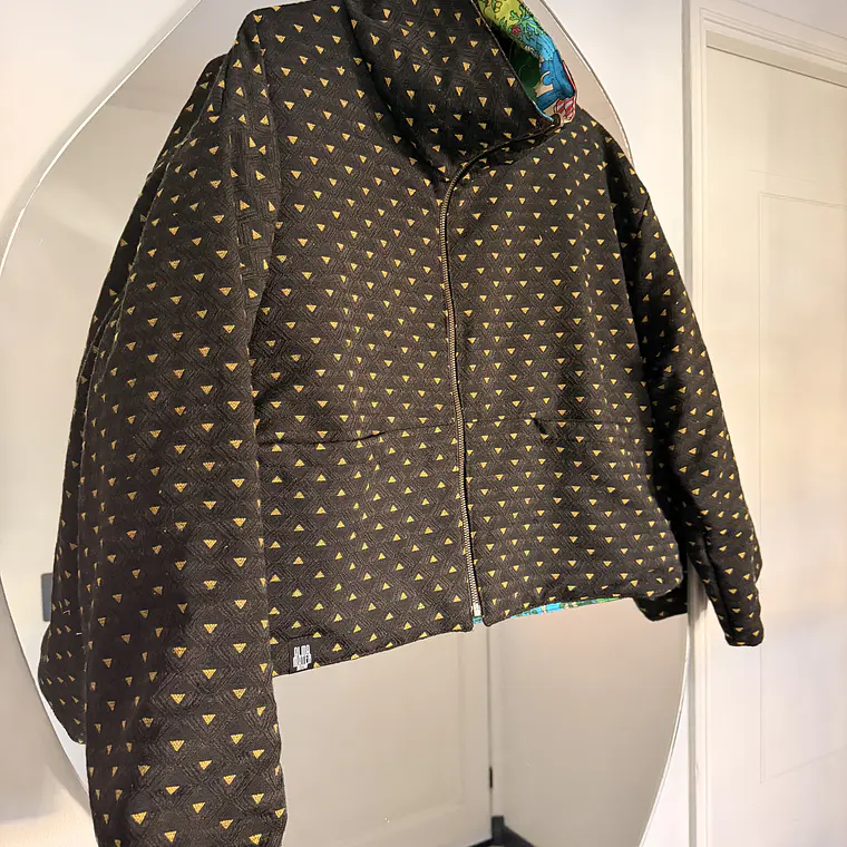 CHAQUETA REVERSIBLE MUJER  3