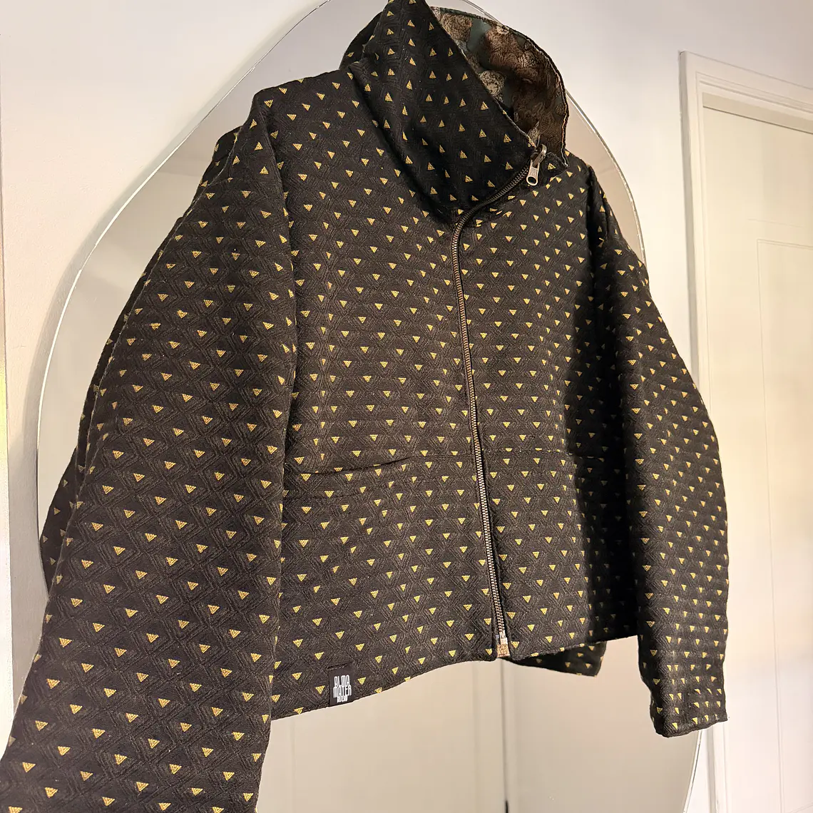 CHAQUETA REVERSIBLE MUJER  4