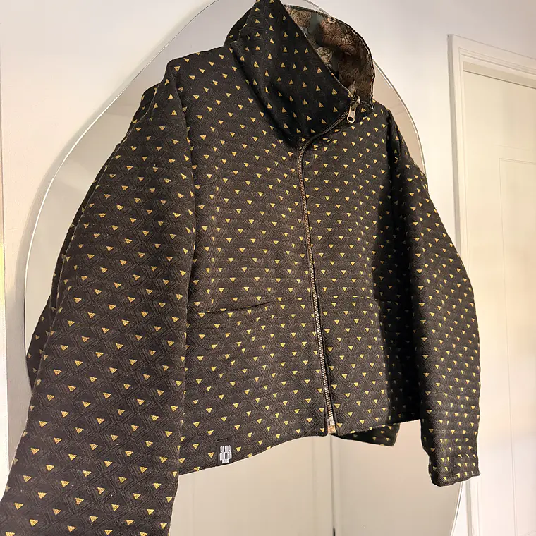 CHAQUETA REVERSIBLE MUJER  4