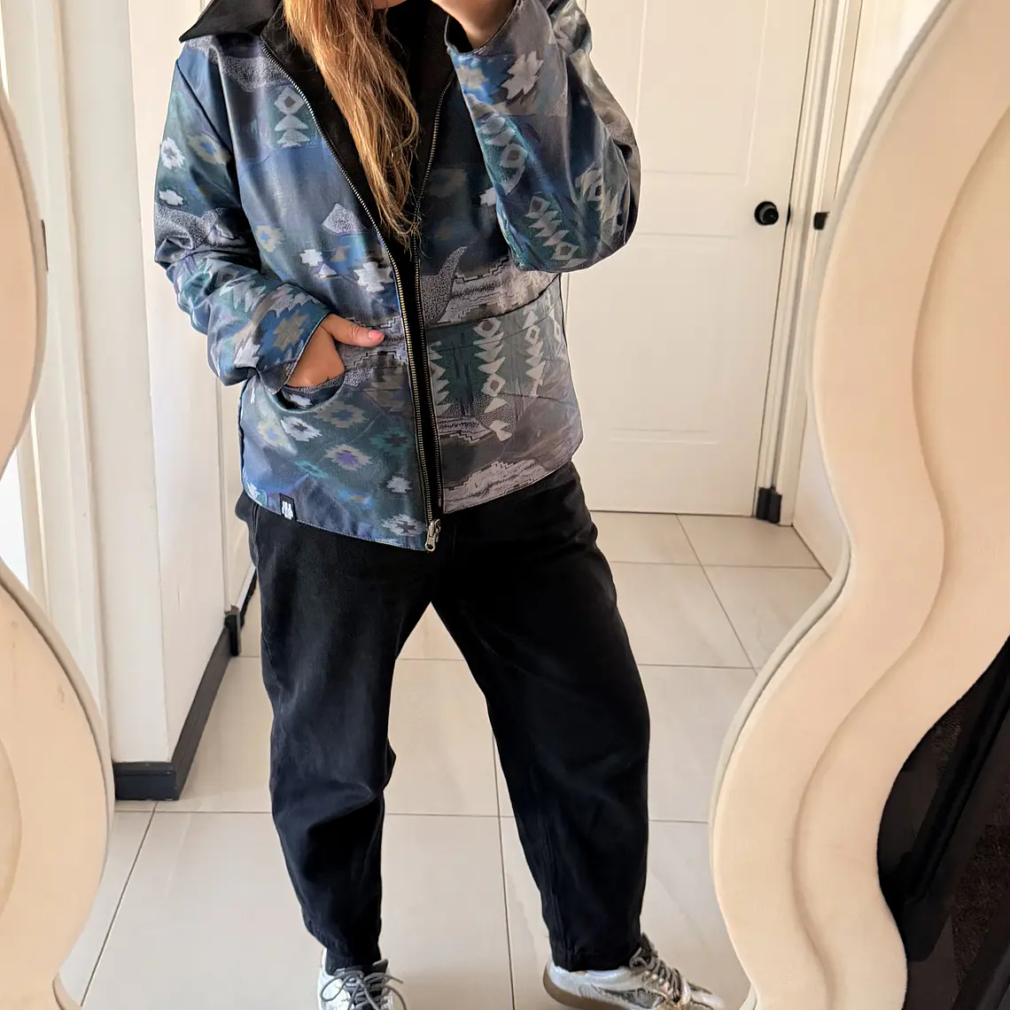 CHAQUETA REVERSIBLE UNISEX  2