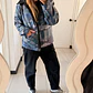 CHAQUETA REVERSIBLE UNISEX  - Miniatura 2