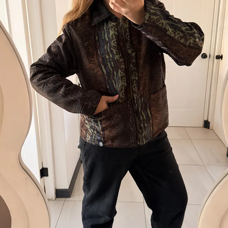CHAQUETA REVERSIBLE UNISEX  2