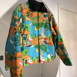 CHAQUETA REVERSIBLE UNISEX 