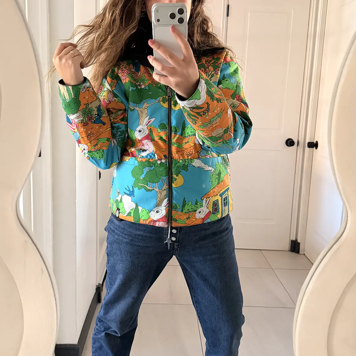 CHAQUETA REVERSIBLE UNISEX  2
